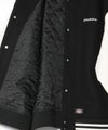 Dickies/ディッキーズ ロゴ刺繍 合成皮革切替 スタジアムジャンパー商品サムネイル-36