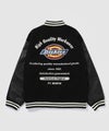 Dickies/ディッキーズ ロゴ刺繍 合成皮革切替 スタジアムジャンパー商品サムネイル-37