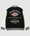 Dickies/ディッキーズ ロゴ刺繍 合成皮革切替 スタジアムジャンパー商品サムネイル-38