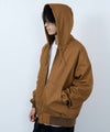 Dickies 裏ボアジップパーカージャケット メンズ