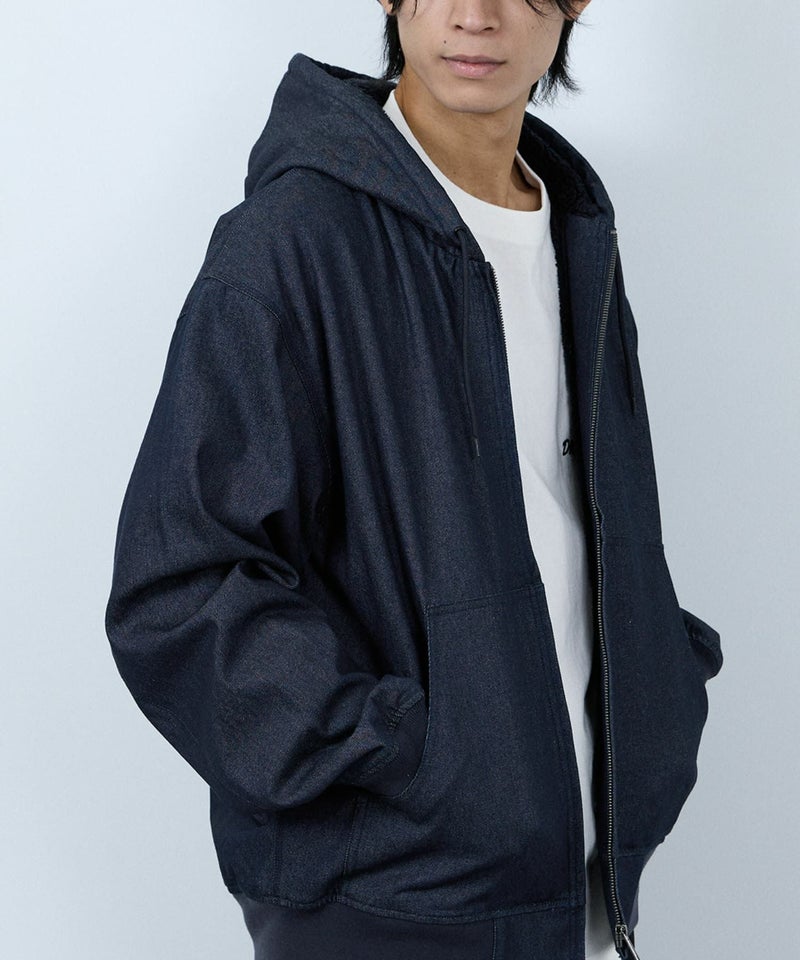 Dickies 裏ボアジップパーカージャケット メンズ商品画像-2