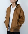 Dickies 裏ボアジップパーカージャケット メンズ商品サムネイル-3