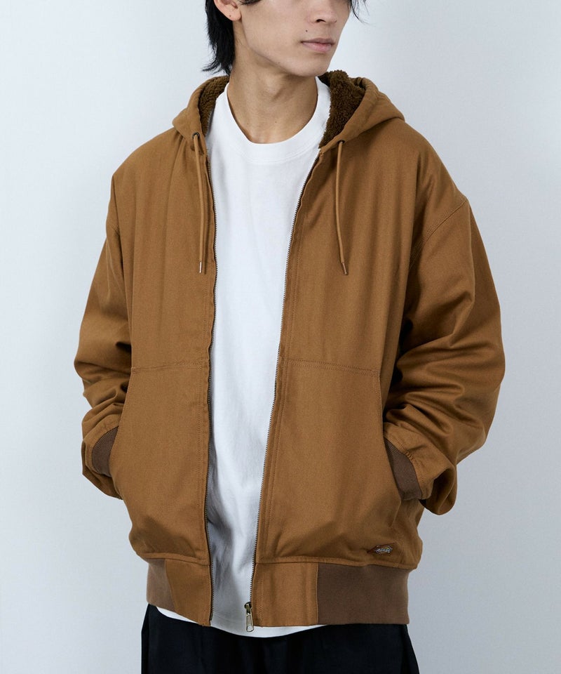 Dickies 裏ボアジップパーカージャケット メンズ商品画像-4