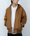 Dickies 裏ボアジップパーカージャケット メンズ商品サムネイル-4