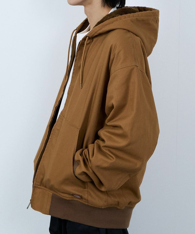 Dickies 裏ボアジップパーカージャケット メンズ商品画像-6