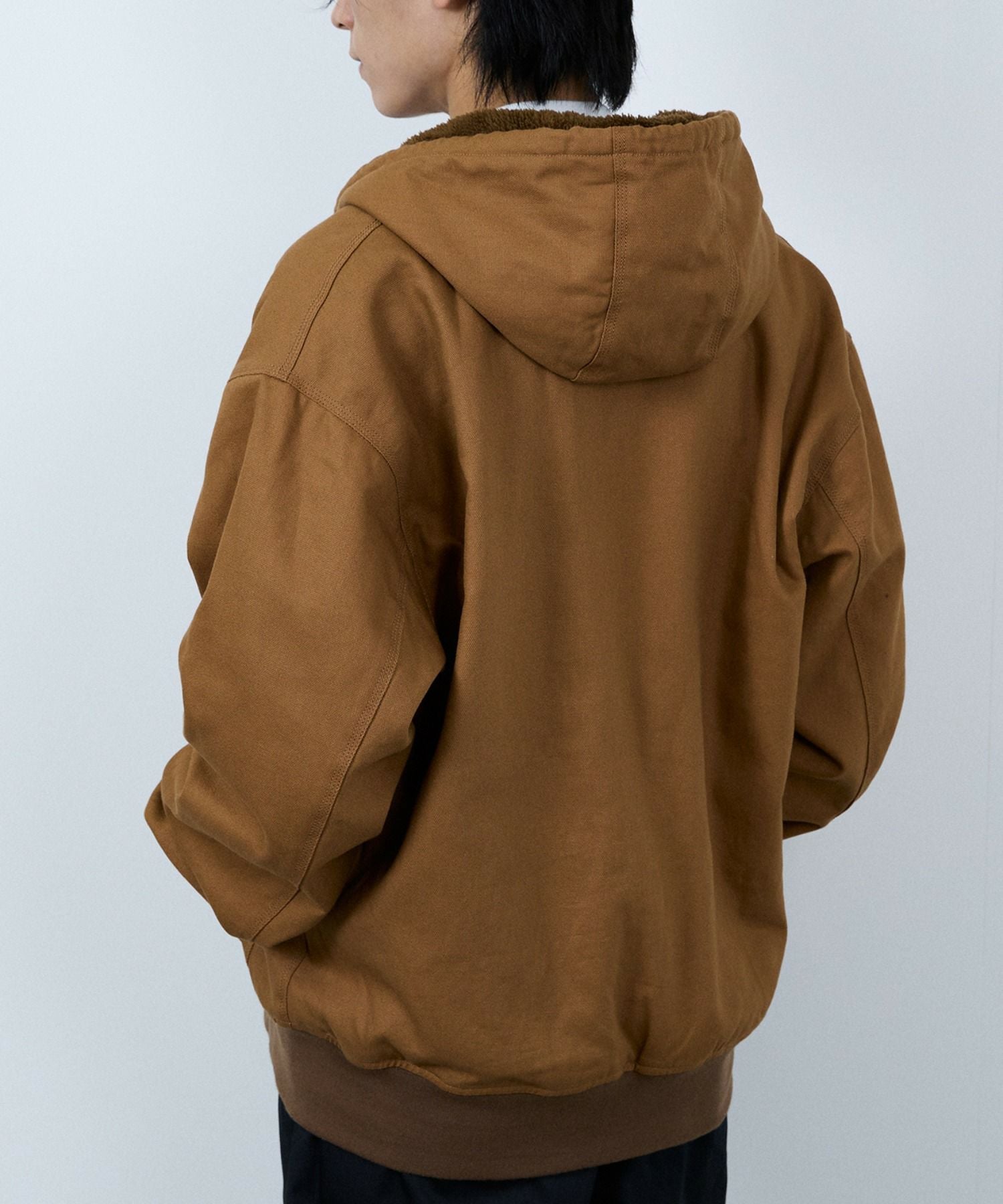 Dickies 裏ボアジップパーカージャケット メンズ