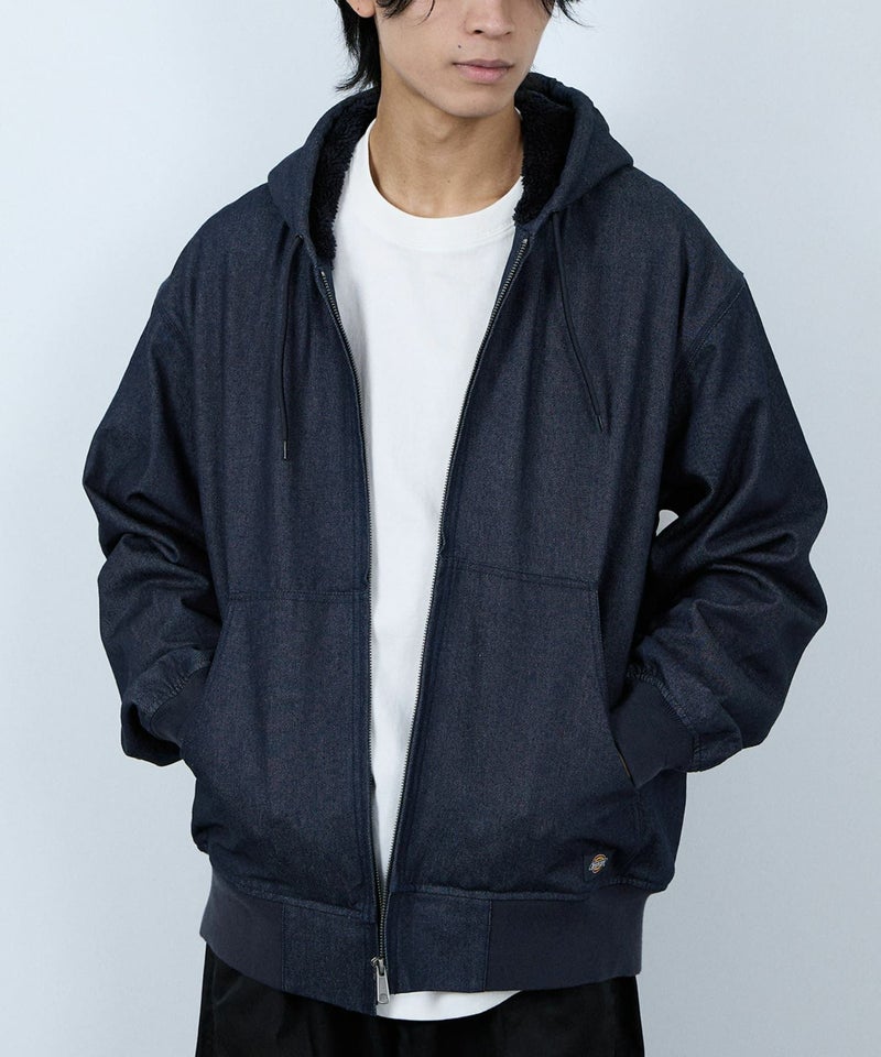 Dickies  裏ボアジップパーカージャケット メンズ商品画像-9