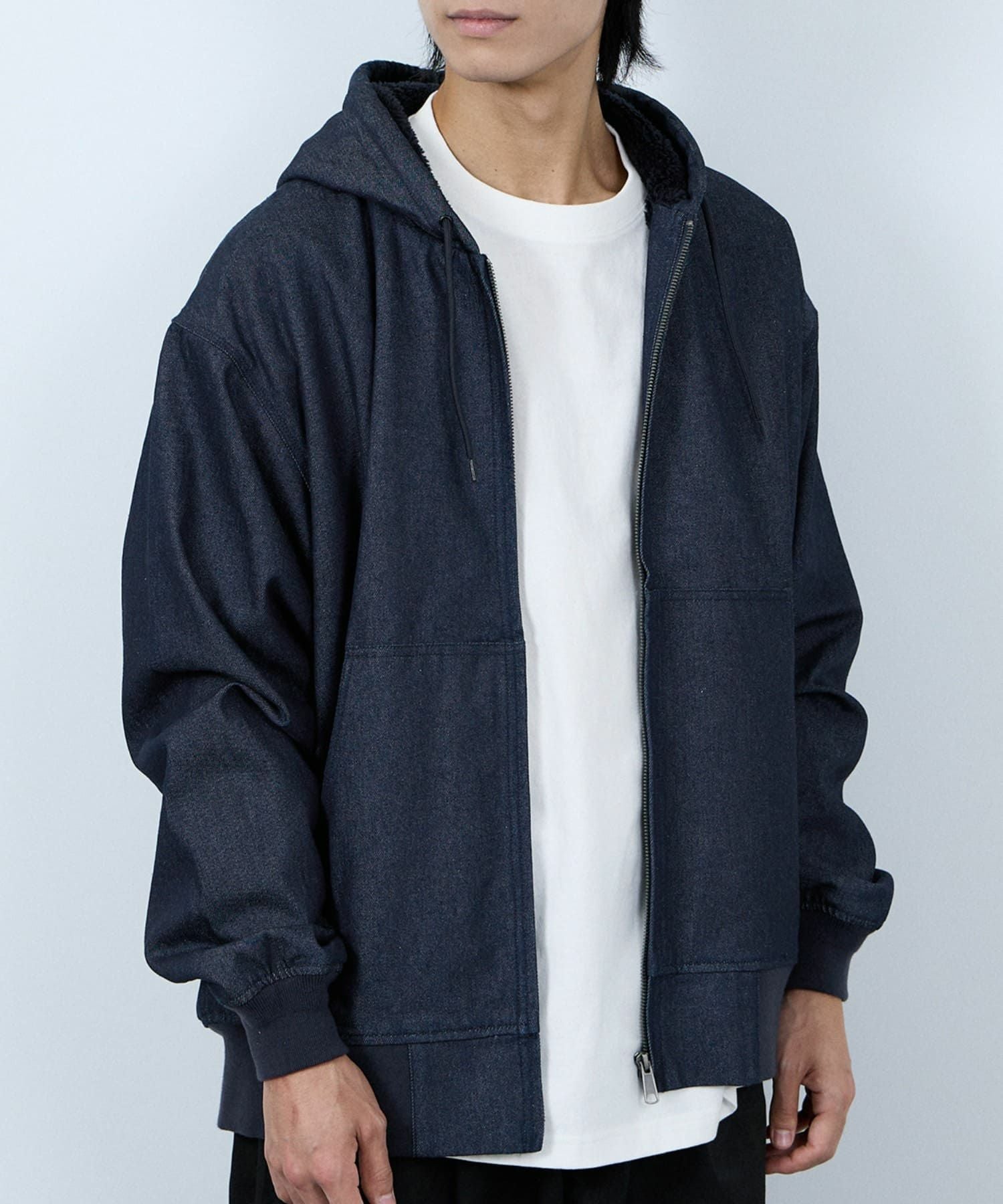 Dickies 裏ボアジップパーカージャケット メンズ