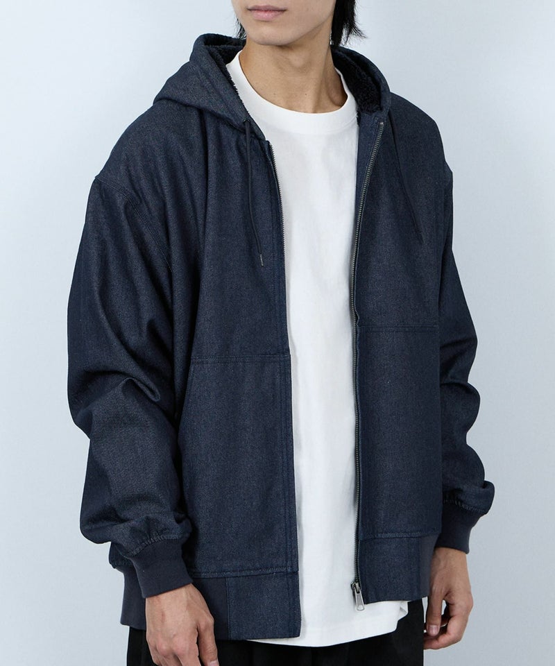 Dickies 裏ボアジップパーカージャケット メンズ商品画像-10