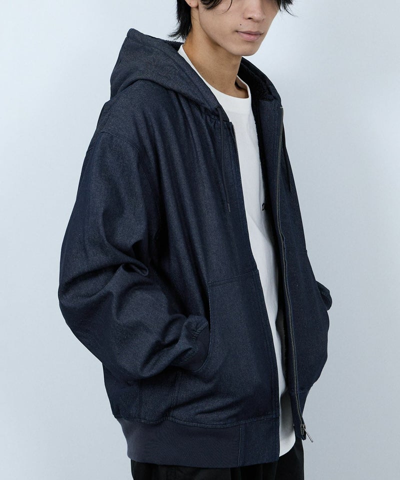 Dickies 裏ボアジップパーカージャケット メンズ商品画像-11