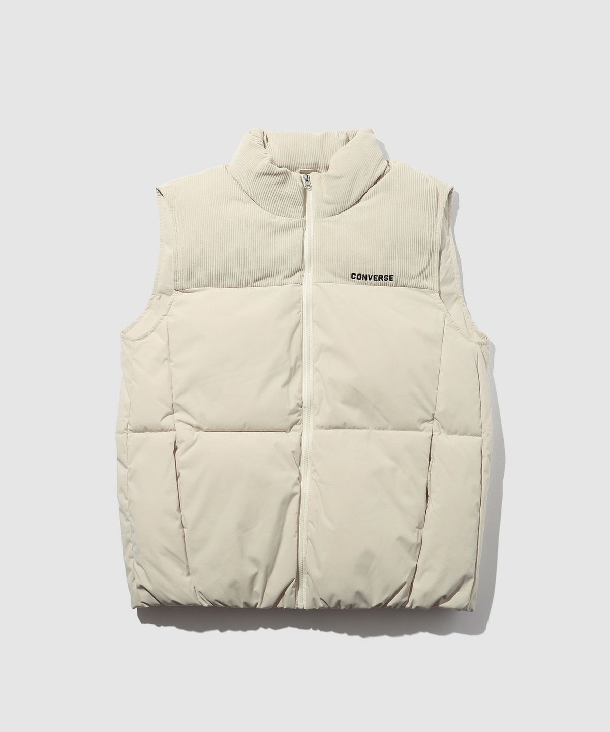 CONVERSE 切替中綿ベスト メンズ