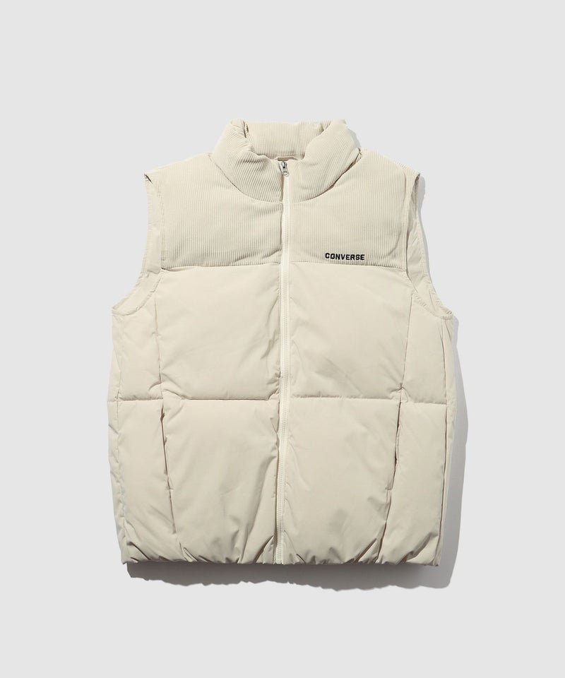 CONVERSE 切替中綿ベスト メンズ商品画像-9