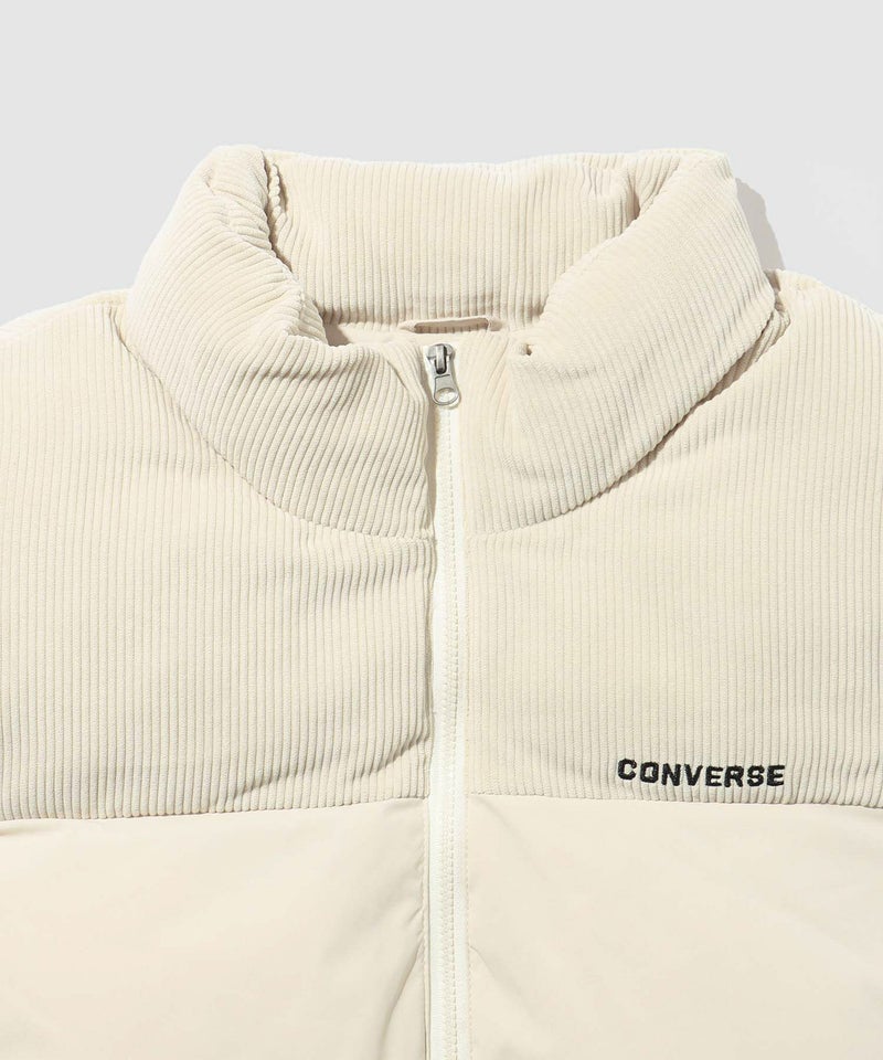 CONVERSE 切替中綿ベスト メンズ商品画像-12
