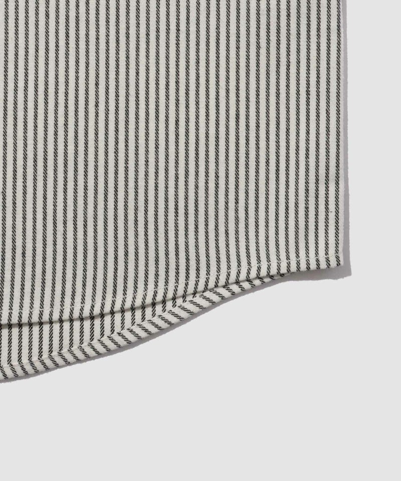 Dickies ヒッコリーストライプ ワークシャツ フラップポケット仕様商品画像-9