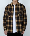 【別注】Dickies 100% Cotton Plaid Work Shirt Long Sleeve Unisex 綿100%チェック柄ワークシャツ ユニセックス メンズ商品サムネイル-16