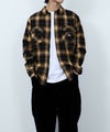 【別注】Dickies 100% Cotton Plaid Work Shirt Long Sleeve Unisex 綿100%チェック柄ワークシャツ ユニセックス メンズ商品サムネイル-19