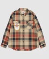 【別注】Dickies 100% Cotton Plaid Work Shirt Long Sleeve Unisex 綿100%チェック柄ワークシャツ ユニセックス メンズ商品サムネイル-29
