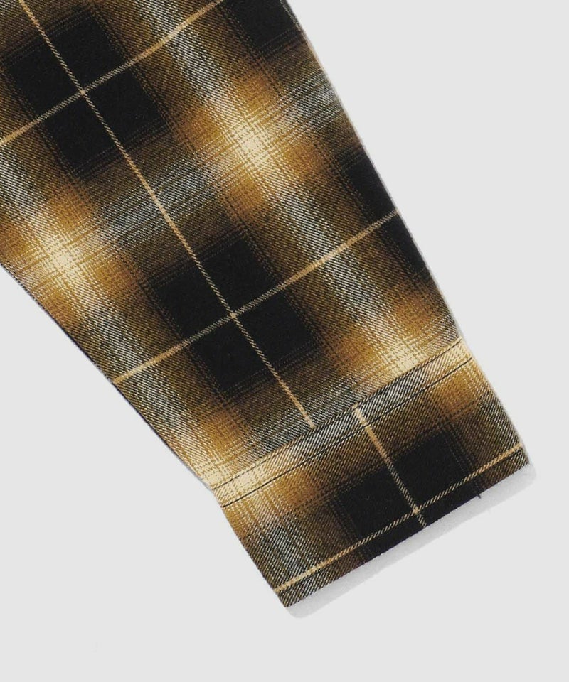 【別注】Dickies 100% Cotton Plaid Work Shirt Long Sleeve Unisex 綿100%チェック柄ワークシャツ ユニセックス メンズ商品画像-31