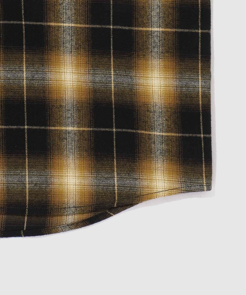 【別注】Dickies 100% Cotton Plaid Work Shirt Long Sleeve Unisex 綿100%チェック柄ワークシャツ ユニセックス メンズ商品画像-32