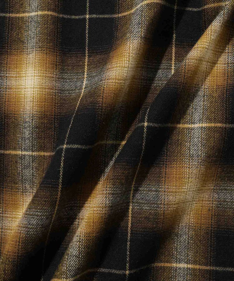 【別注】Dickies 100% Cotton Plaid Work Shirt Long Sleeve Unisex 綿100%チェック柄ワークシャツ ユニセックス メンズ商品画像-33