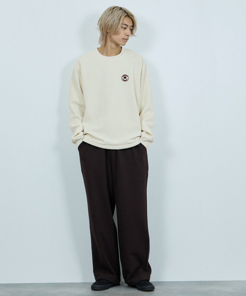 CONVERSE リブ裏ボアトレーナー メンズ商品画像-9