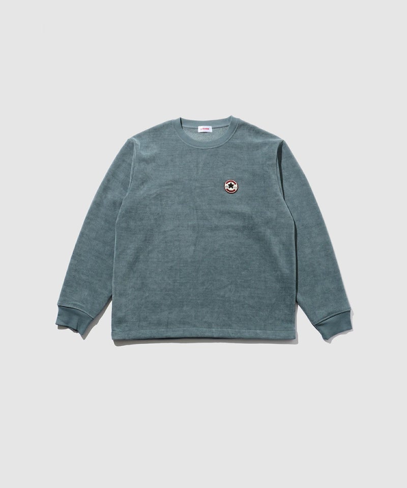 CONVERSE  リブ裏ボアトレーナー メンズ商品画像-15