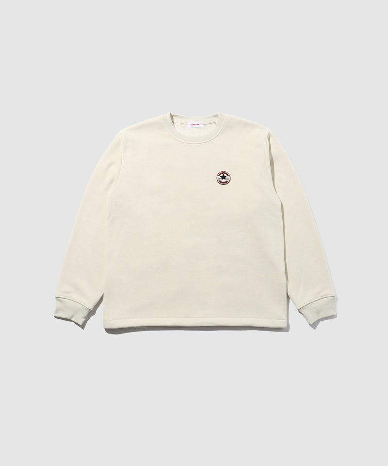 CONVERSE リブ裏ボアトレーナー メンズ商品画像-16