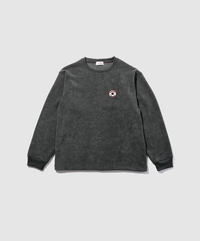 CONVERSE  リブ裏ボアトレーナー メンズ商品画像-17