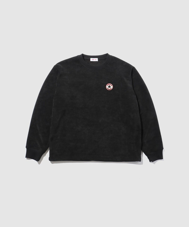 CONVERSE リブ裏ボアトレーナー メンズ商品画像-18