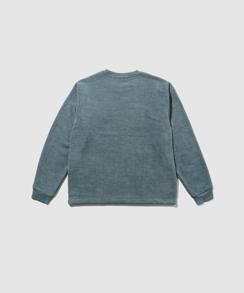 CONVERSE  リブ裏ボアトレーナー メンズ商品画像-19