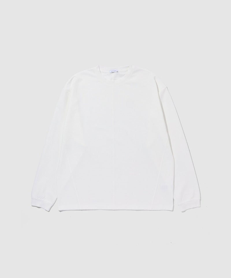 URBAN COLLECTION ドライリップル パネル切替長袖Tシャツ メンズ商品画像-2