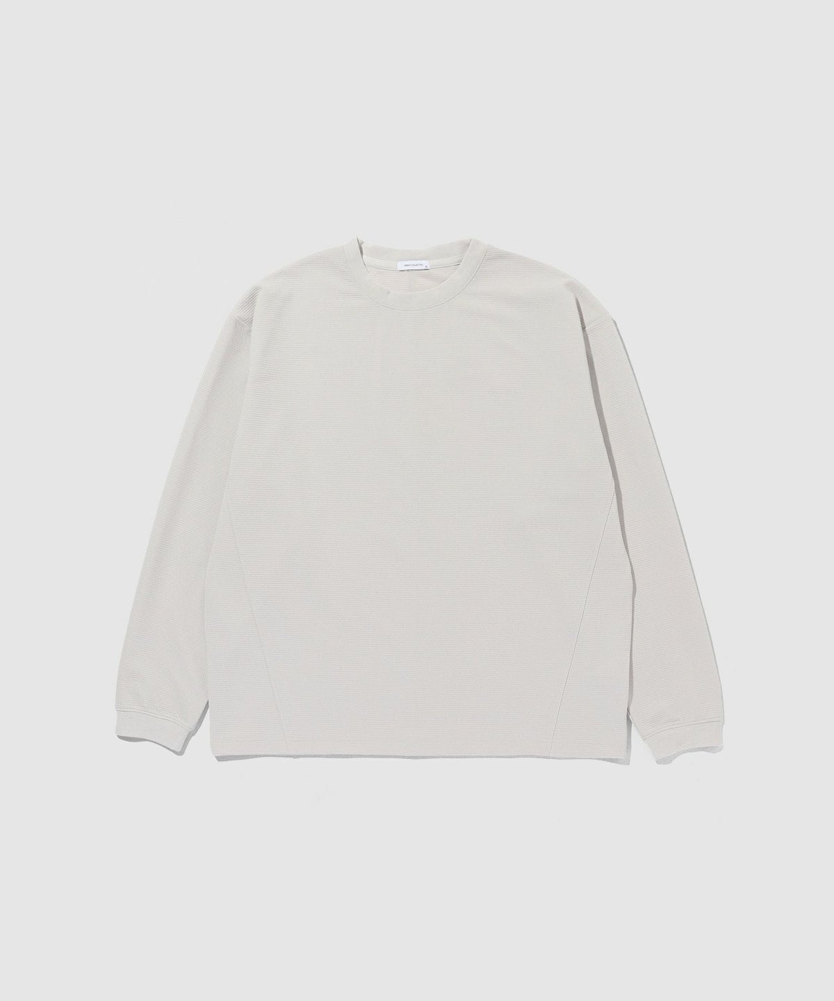 URBAN COLLECTION ドライリップル パネル切替長袖Tシャツ メンズ