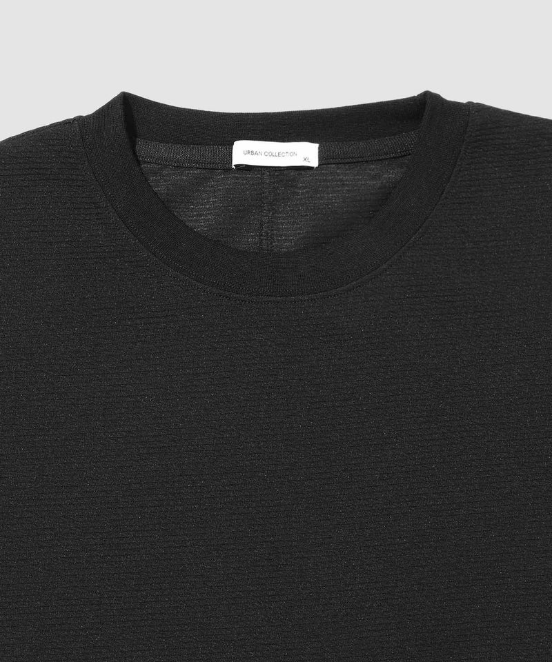 URBAN COLLECTION ドライリップル パネル切替長袖Tシャツ メンズ商品画像-7