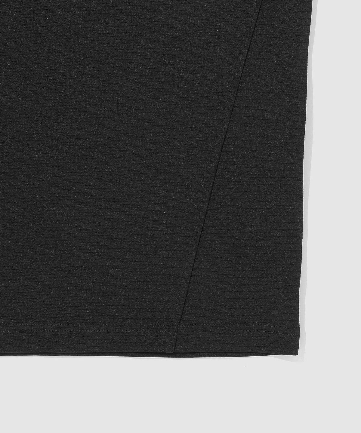 URBAN COLLECTION ドライリップル パネル切替長袖Tシャツ メンズ