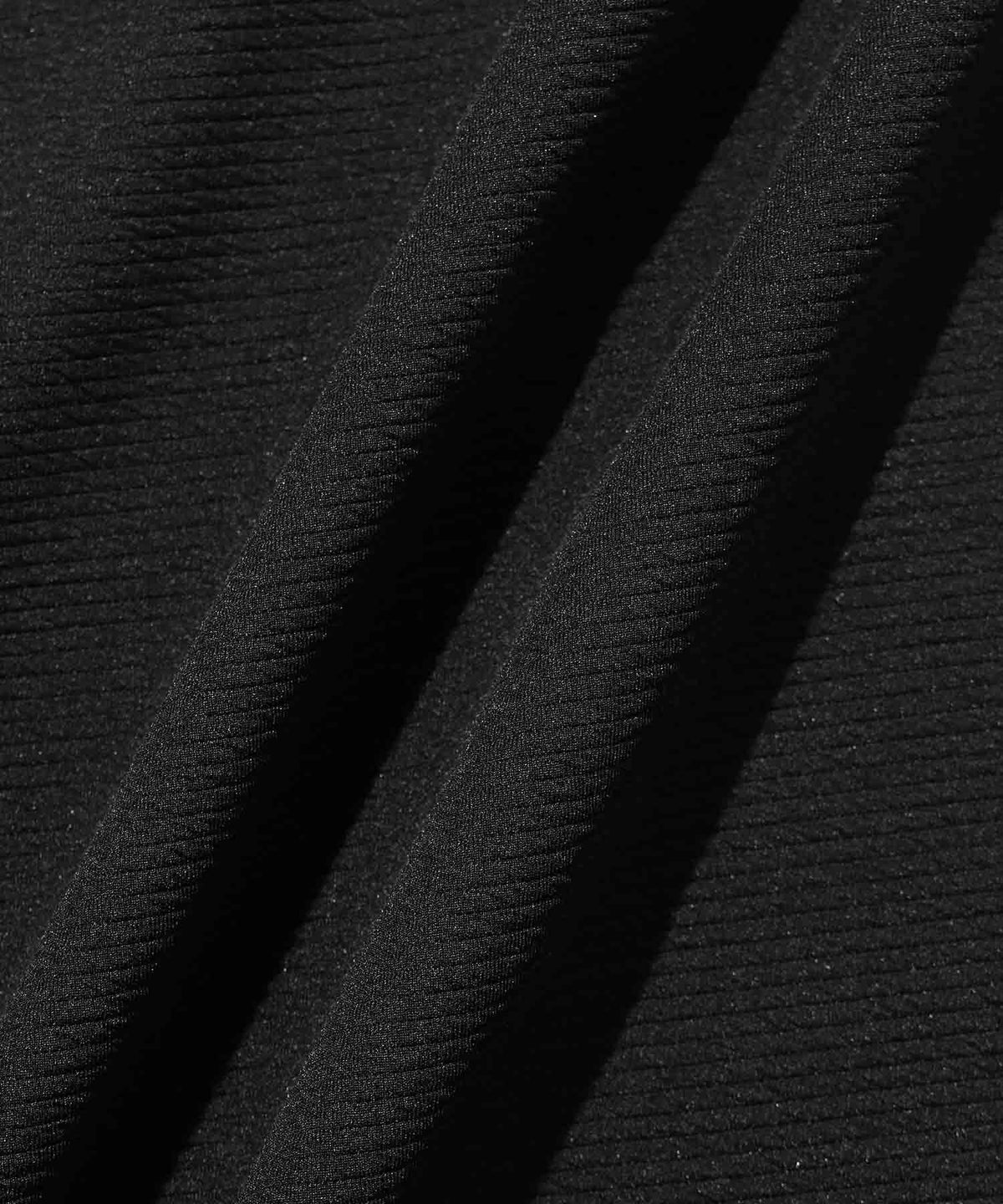 URBAN COLLECTION ドライリップル パネル切替長袖Tシャツ メンズ