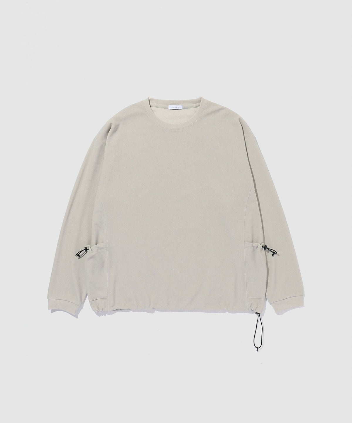 URBAN COLLECTION カットジョーゼット サイドポケット長袖Tシャツ メンズ