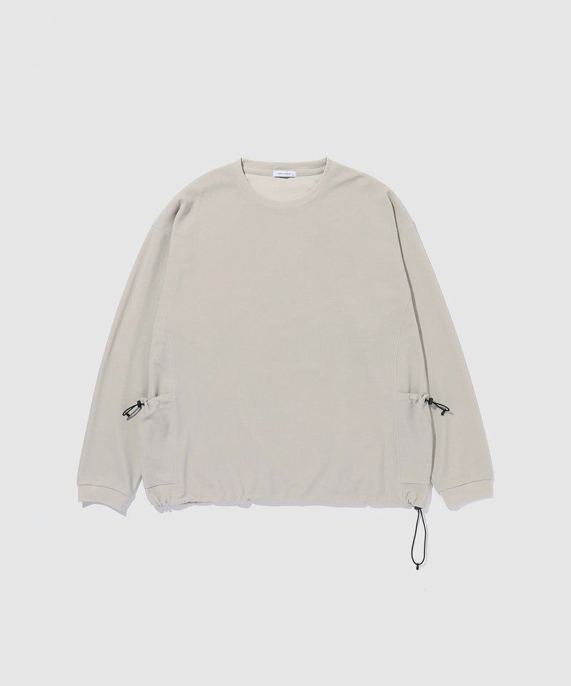 URBAN COLLECTION  カットジョーゼット サイドポケット長袖Tシャツ メンズ商品画像-1