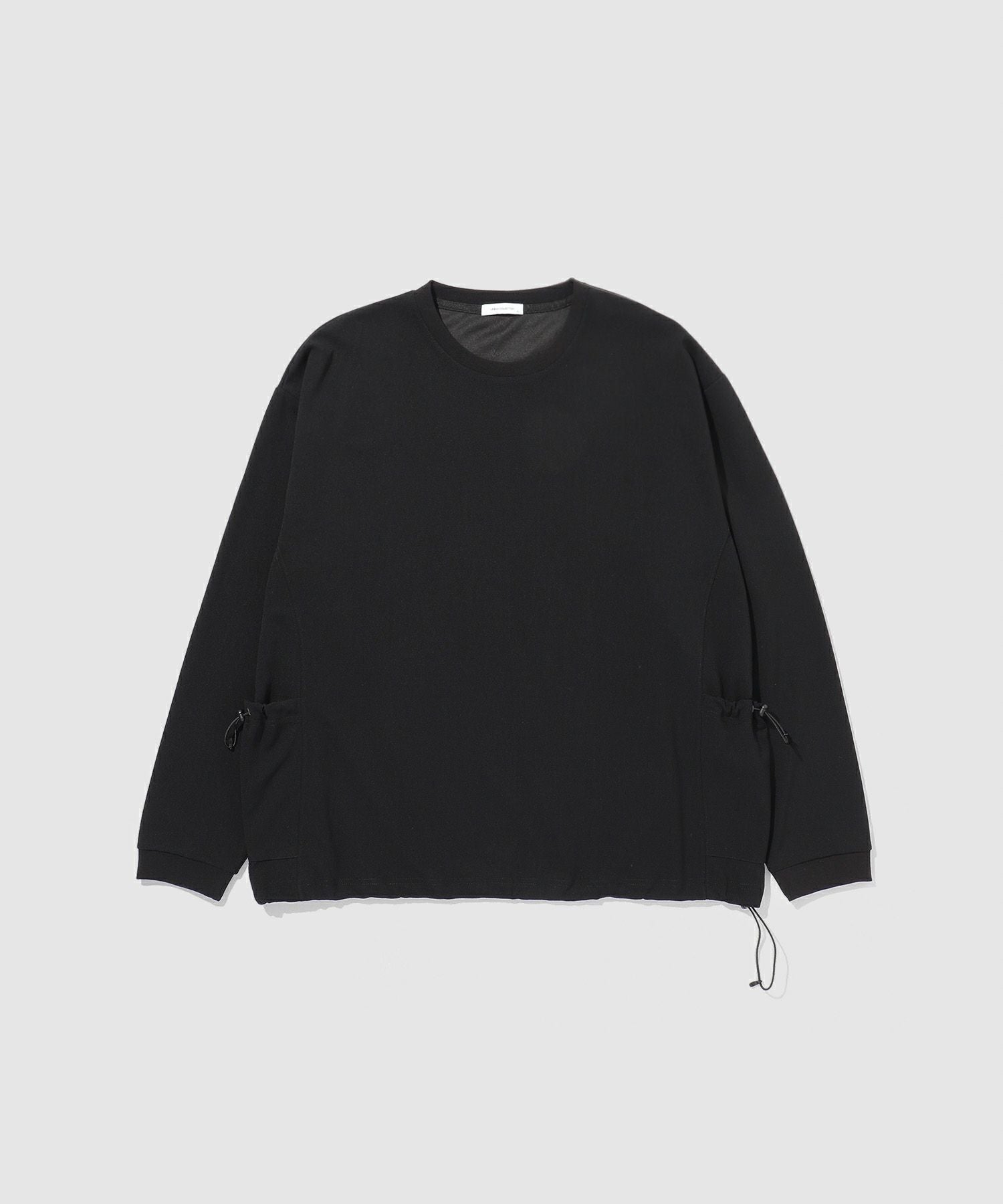 URBAN COLLECTION カットジョーゼット サイドポケット長袖Tシャツ メンズ