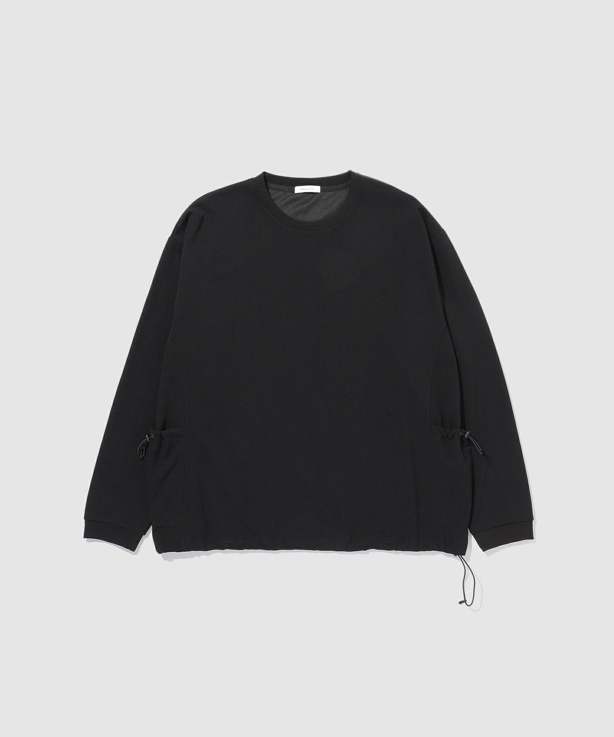 URBAN COLLECTION カットジョーゼット サイドポケット長袖Tシャツ メンズ