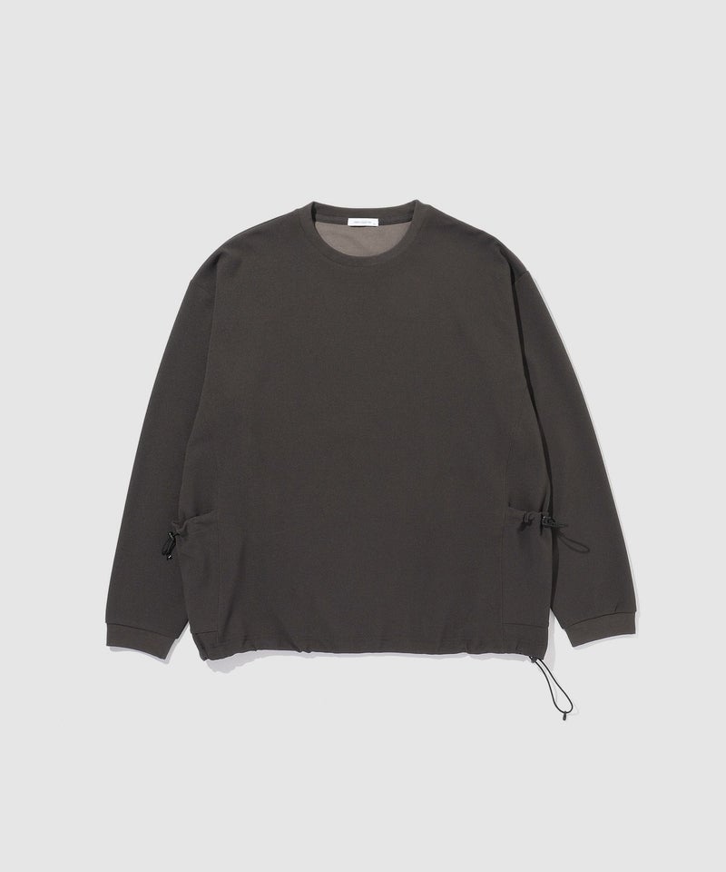 URBAN COLLECTION  カットジョーゼット サイドポケット長袖Tシャツ メンズ商品画像-3