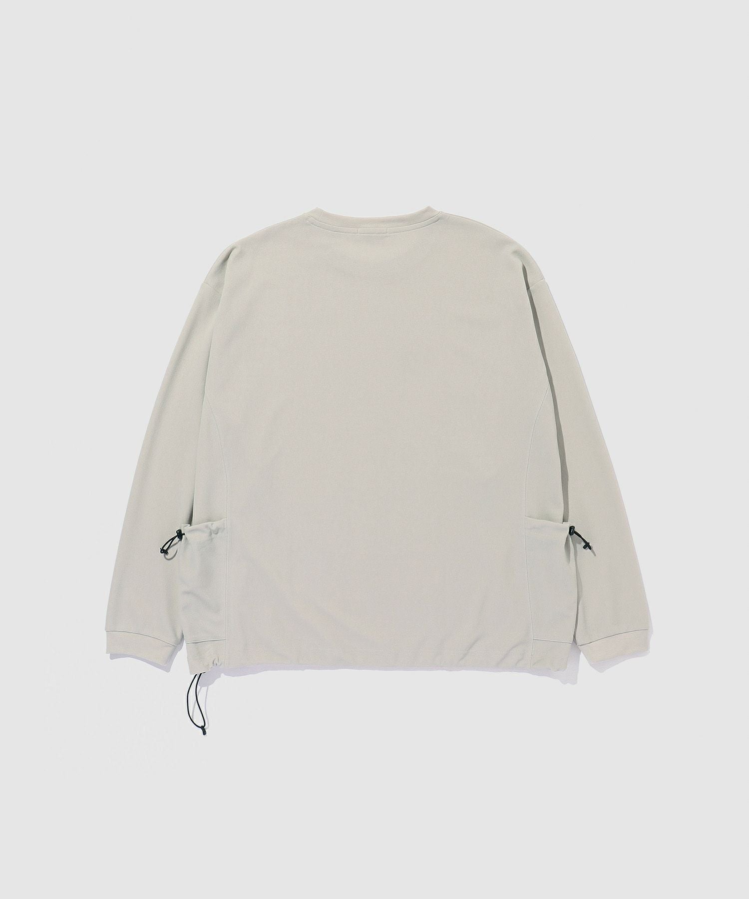 URBAN COLLECTION カットジョーゼット サイドポケット長袖Tシャツ メンズ