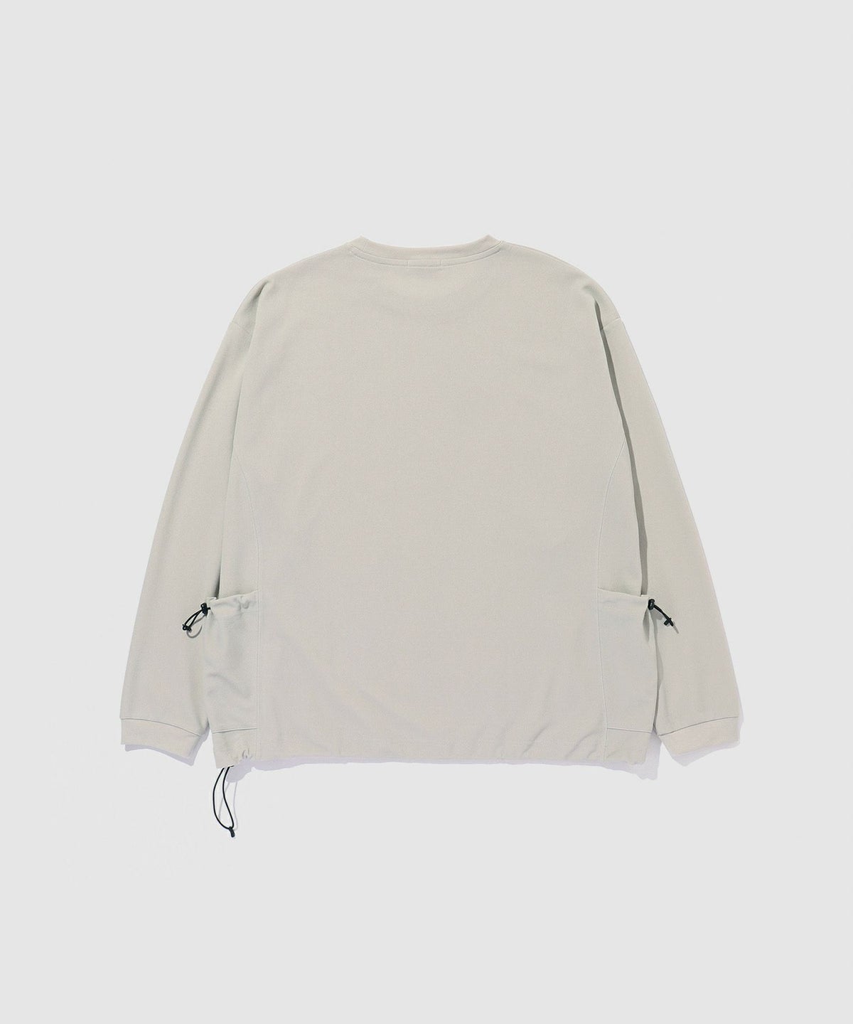 URBAN COLLECTION カットジョーゼット サイドポケット長袖Tシャツ メンズ