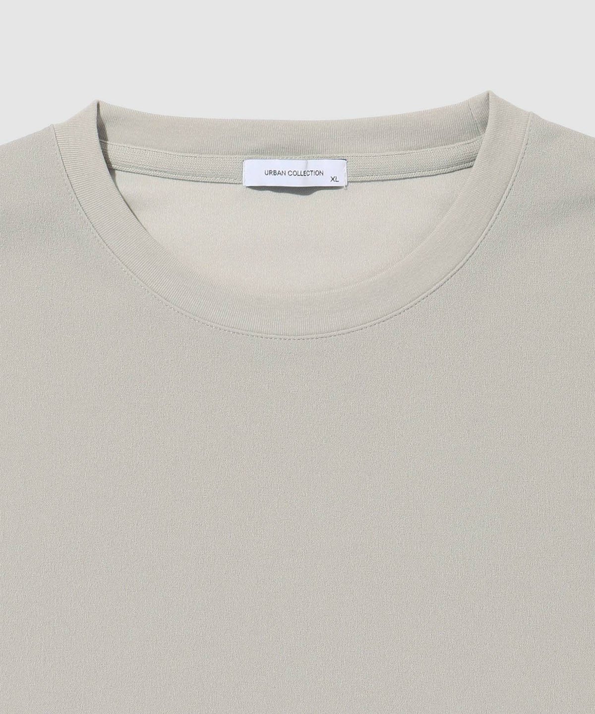 URBAN COLLECTION カットジョーゼット サイドポケット長袖Tシャツ メンズ