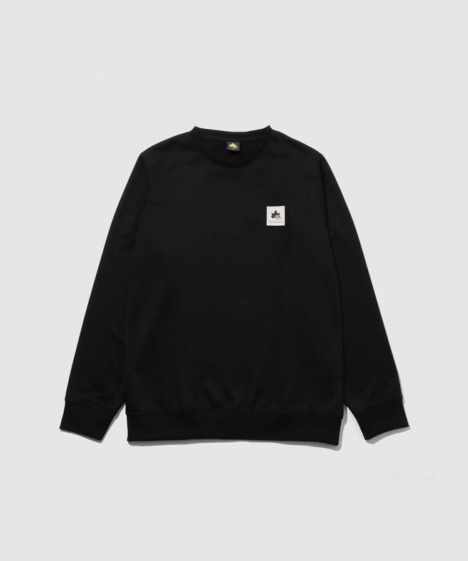 LOGOS PARK 胸ワンポイントロゴ裏毛トレーナー メンズ