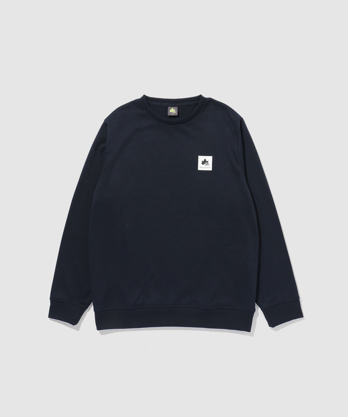 【WEB限定】LOGOS PARK 胸ワンポイントロゴ裏毛トレーナー メンズ