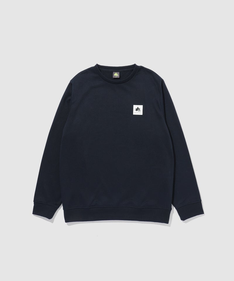 【WEB限定】LOGOS PARK  胸ワンポイントロゴ裏毛トレーナー メンズ商品画像-4