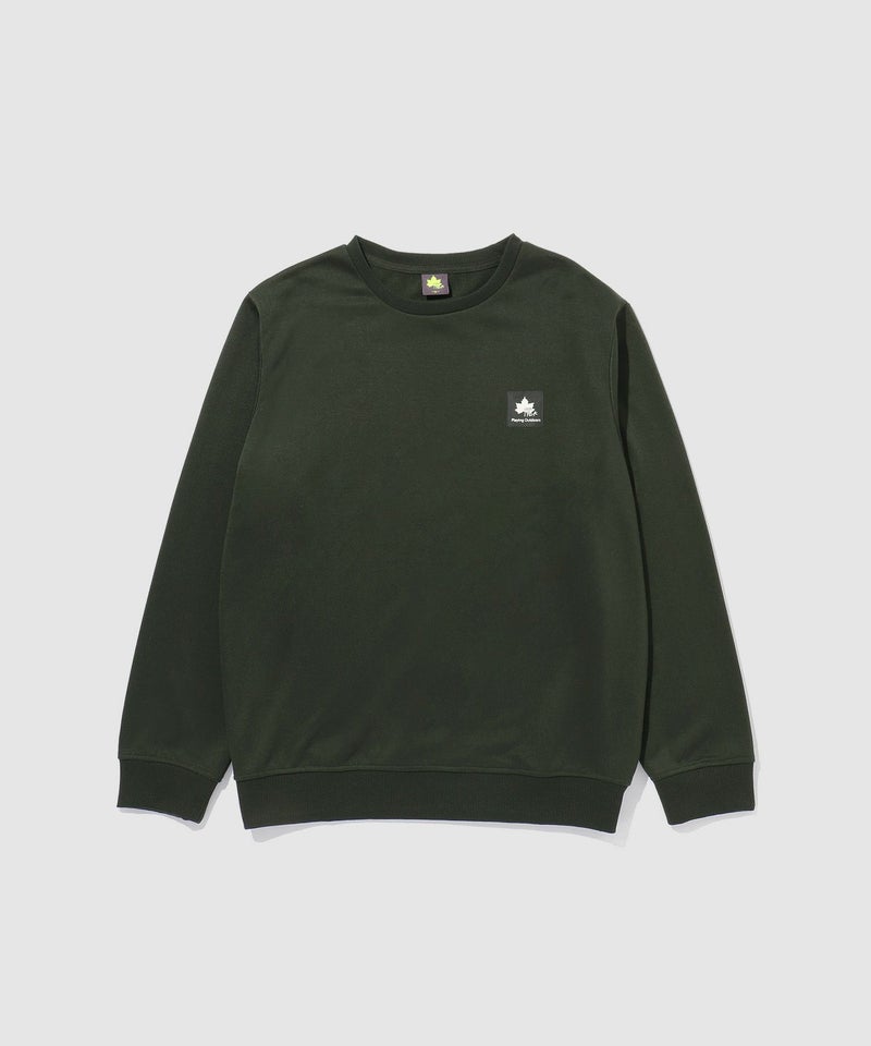 【WEB限定】LOGOS PARK  胸ワンポイントロゴ裏毛トレーナー メンズ商品画像-5