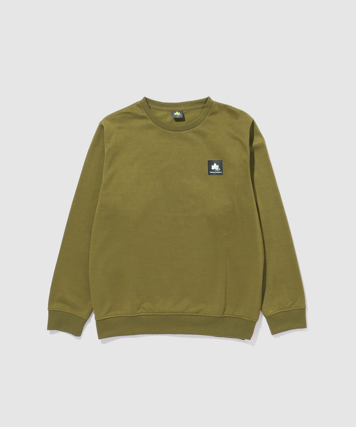 【WEB限定】LOGOS PARK 胸ワンポイントロゴ裏毛トレーナー メンズ