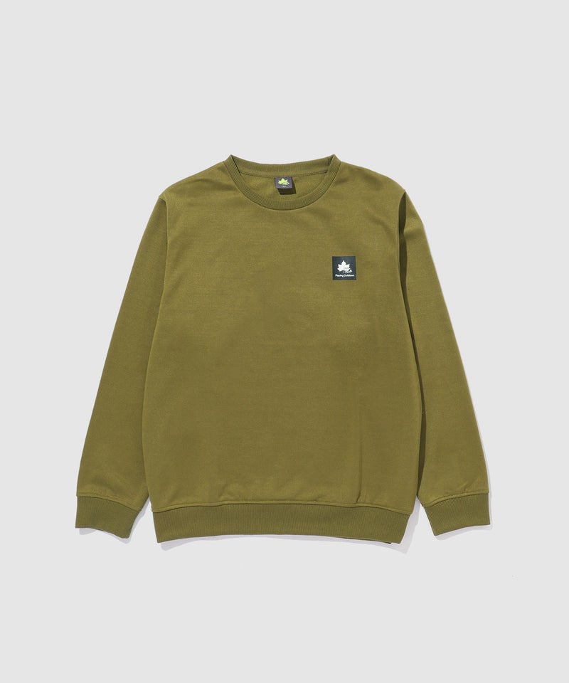 【WEB限定】LOGOS PARK  胸ワンポイントロゴ裏毛トレーナー メンズ商品画像-7