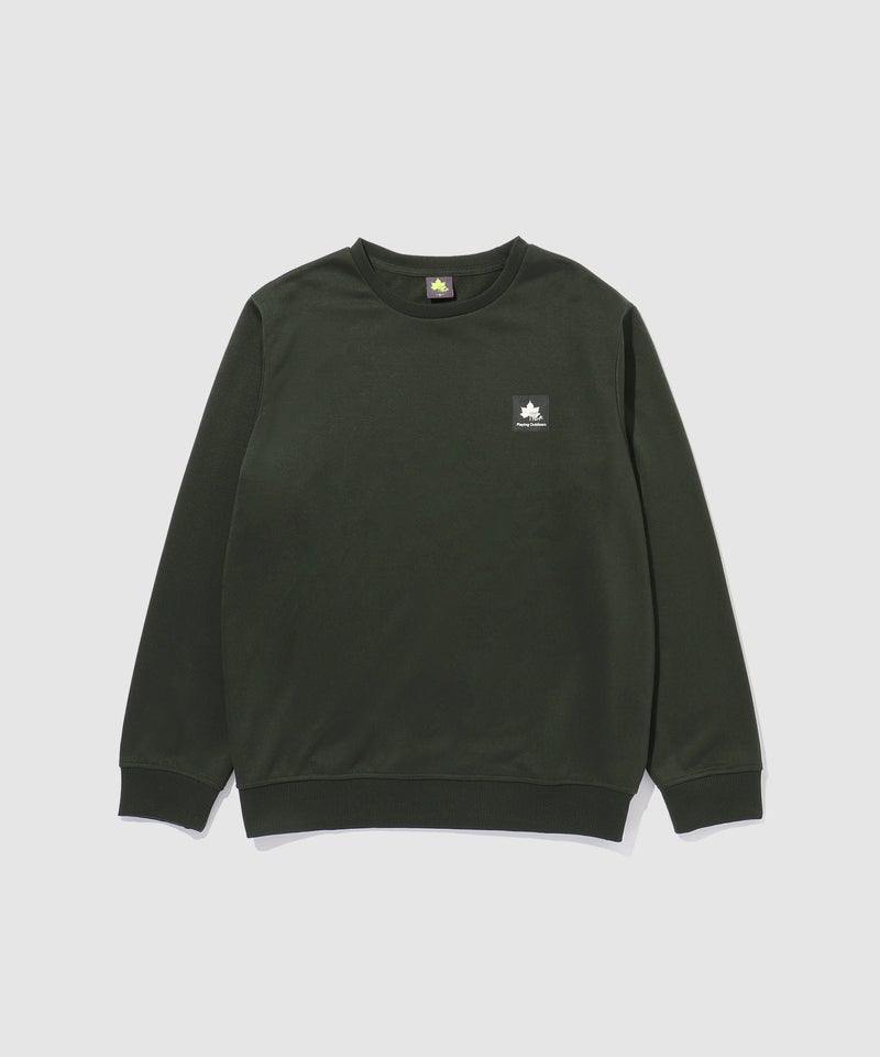 【WEB限定】LOGOS PARK  胸ワンポイントロゴ裏毛トレーナー メンズ商品画像-8